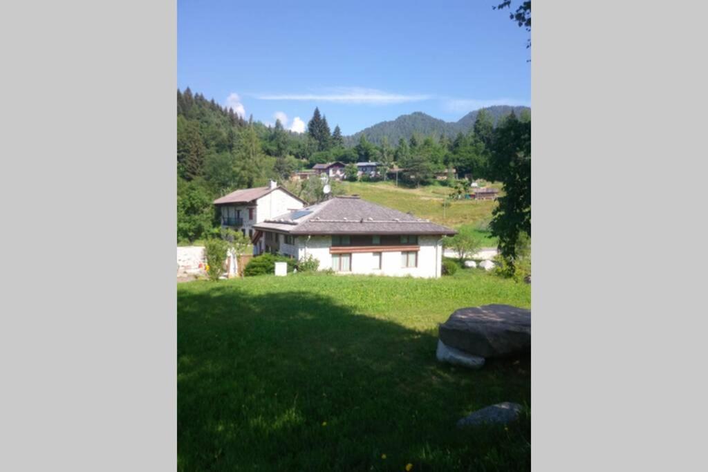 Chalet Maso Fradea Family Resort Castello Tesino Exterior foto
